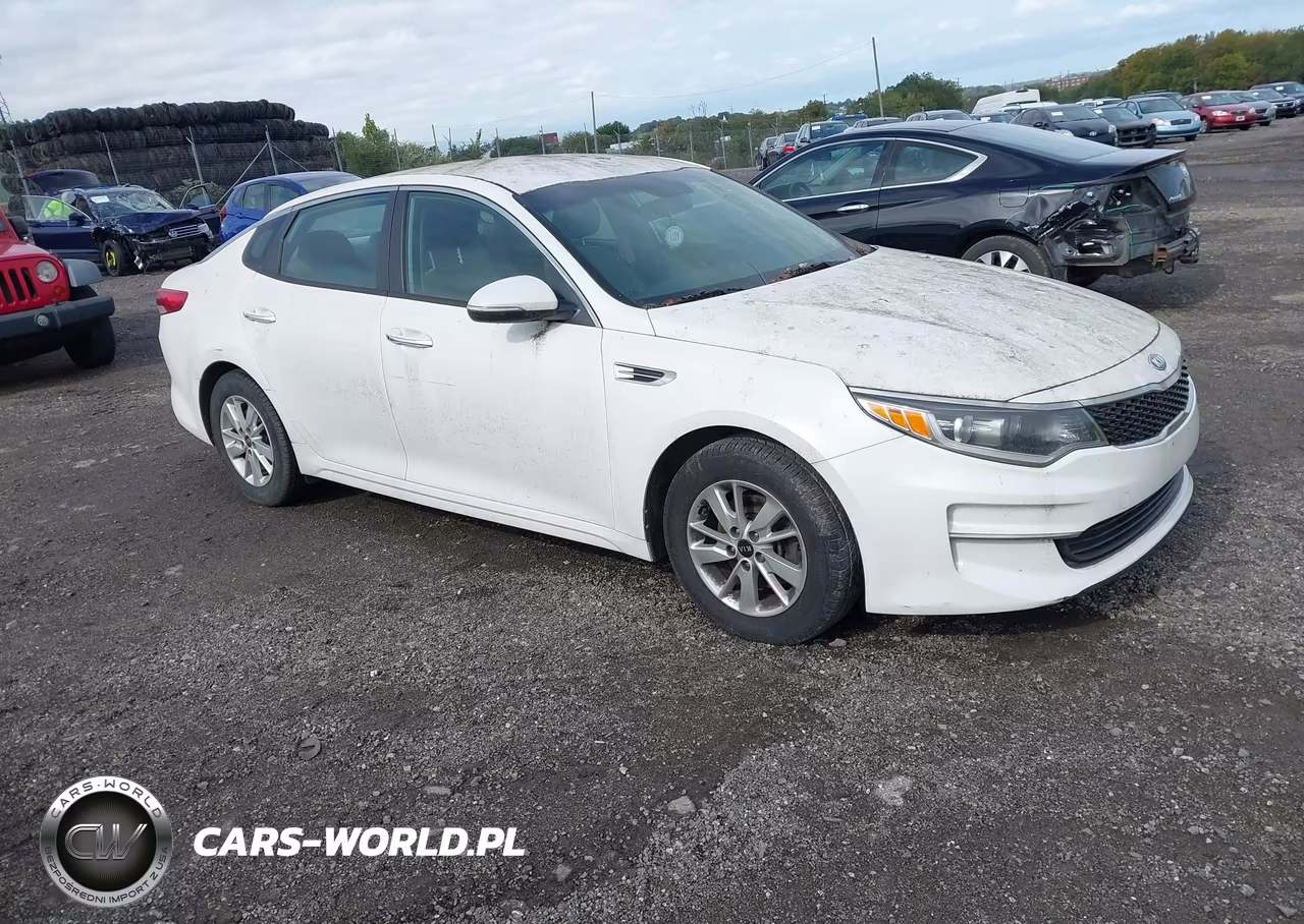 2016 Kia Optima Lx – zdjęcie 1 z 11