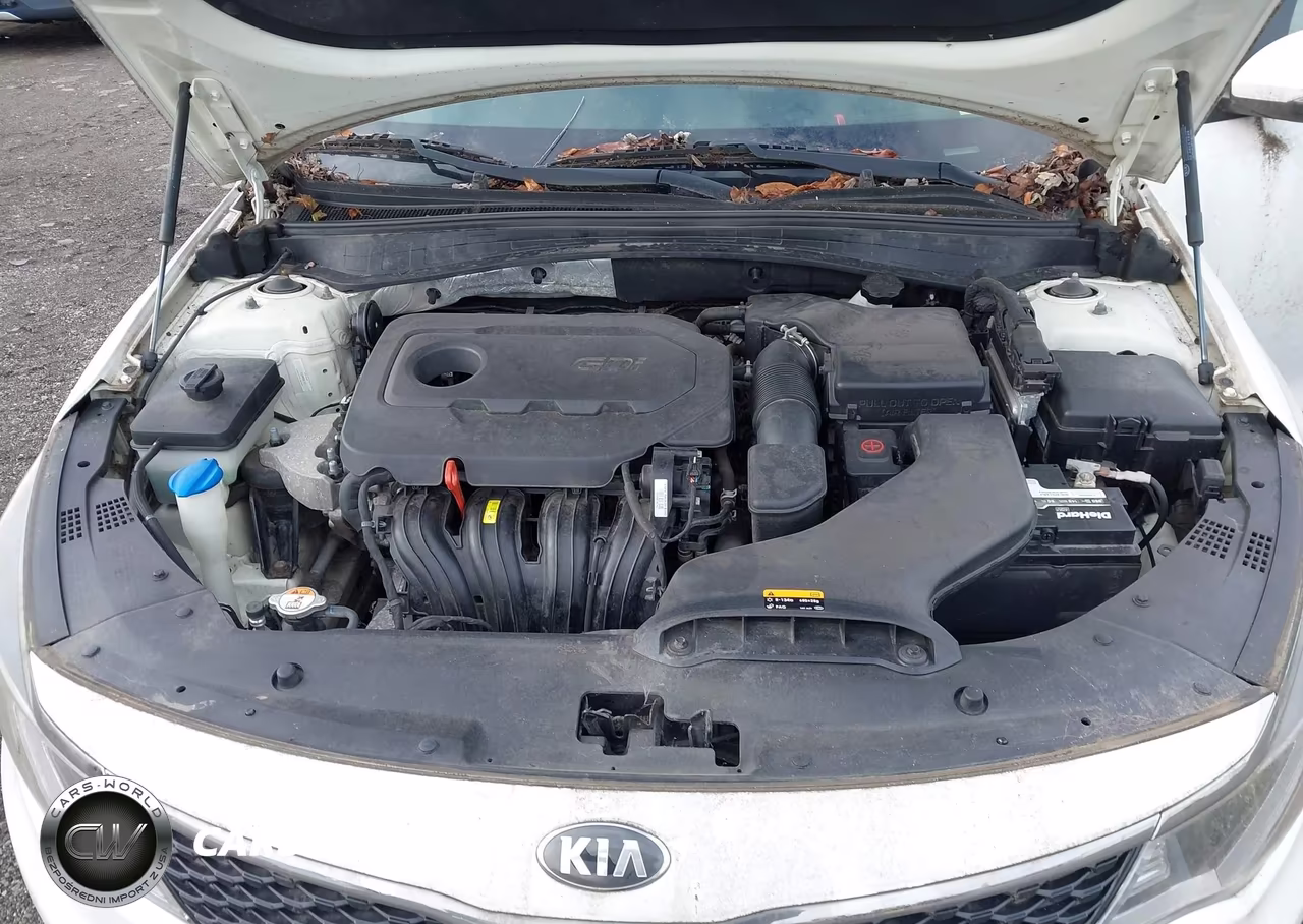 2016 Kia Optima Lx VIN:KNAGT4L31G5103537 - 10