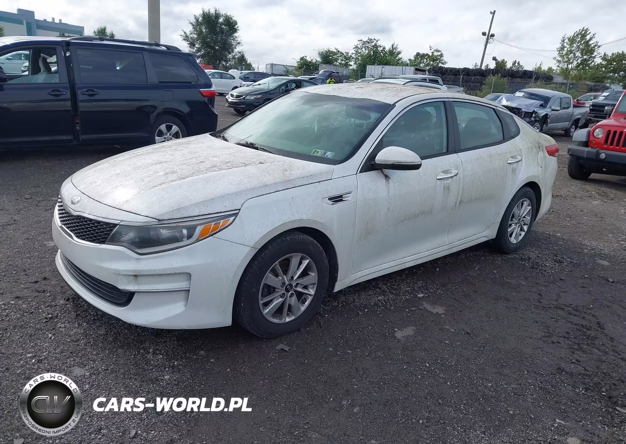 2016 Kia Optima Lx VIN:KNAGT4L31G5103537 - 2
