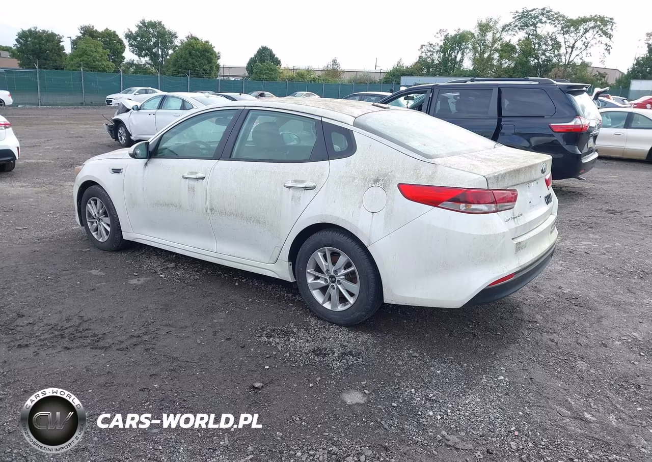 2016 Kia Optima Lx VIN:KNAGT4L31G5103537 - 3