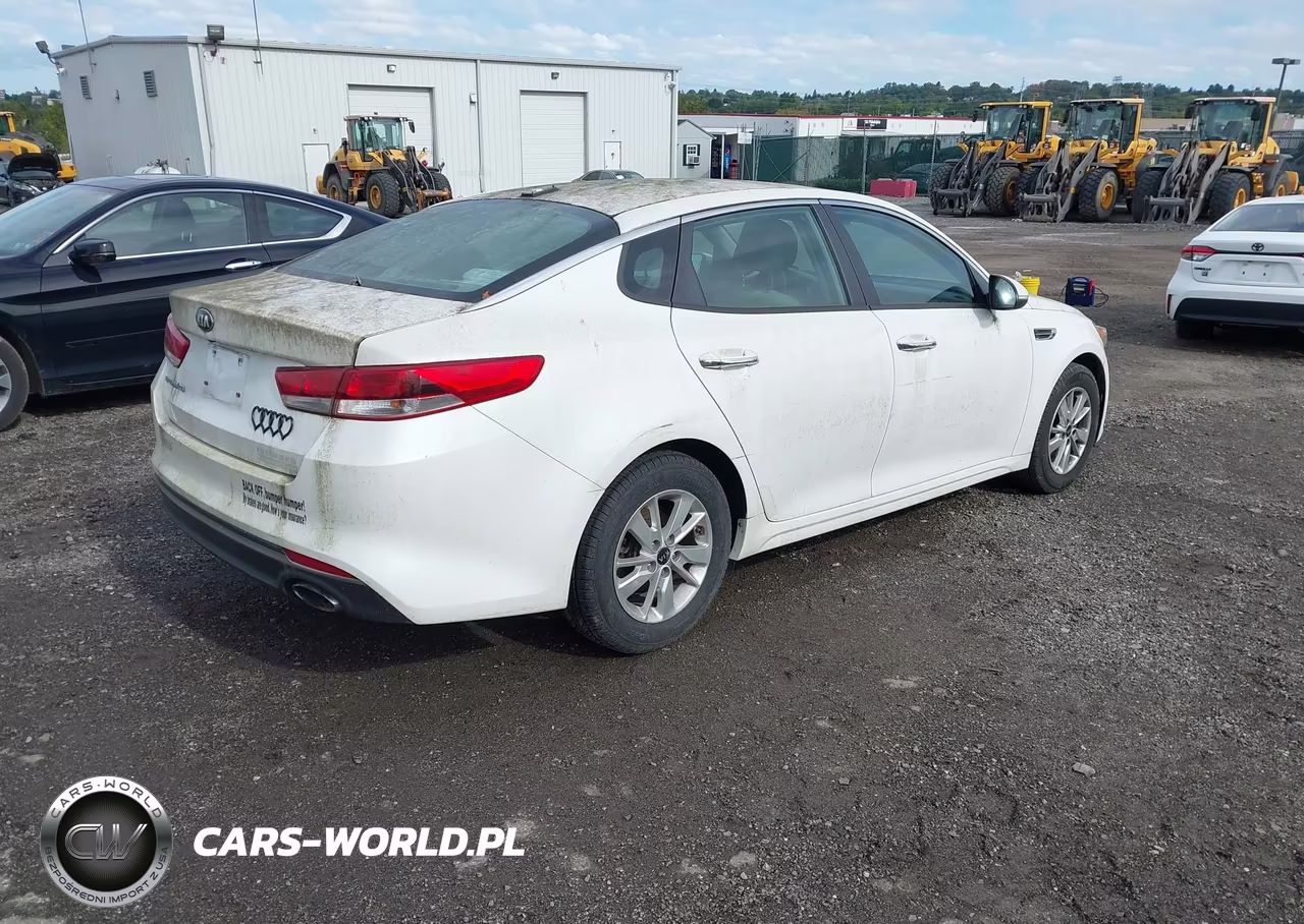 2016 Kia Optima Lx VIN:KNAGT4L31G5103537 - 4