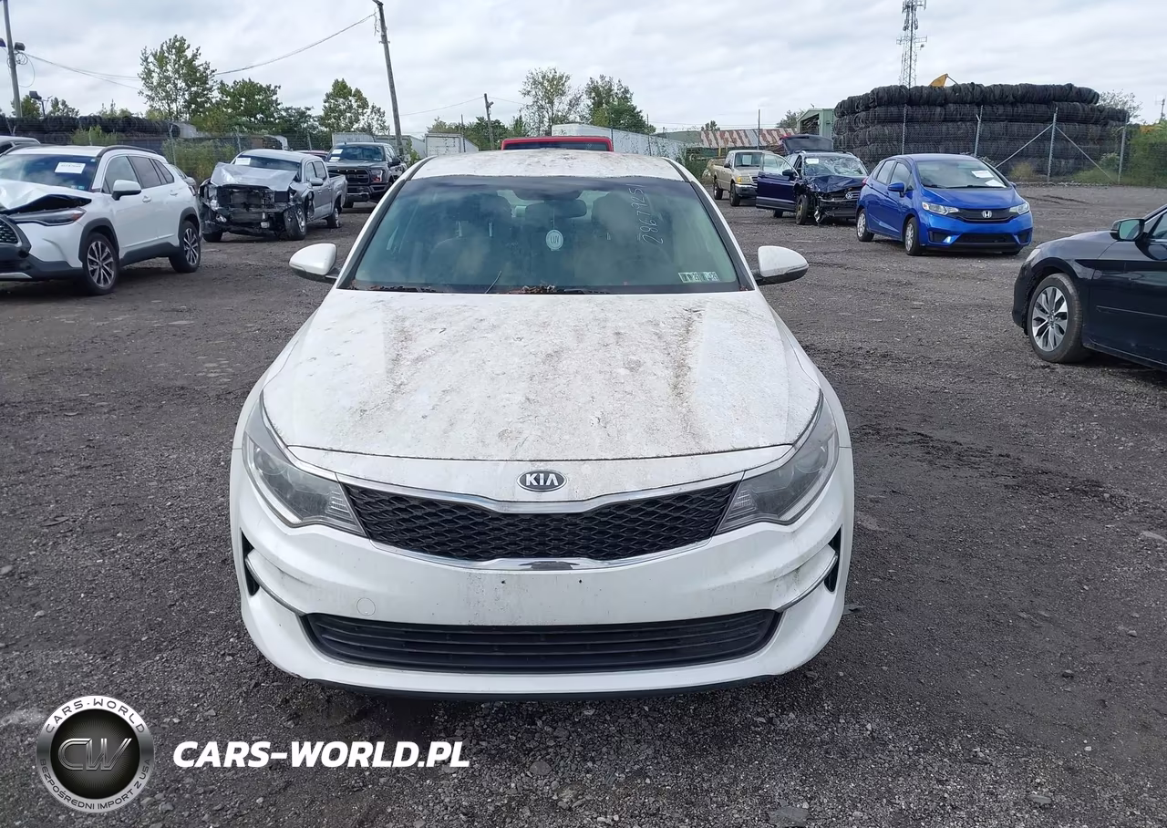 2016 Kia Optima Lx VIN:KNAGT4L31G5103537 - 6