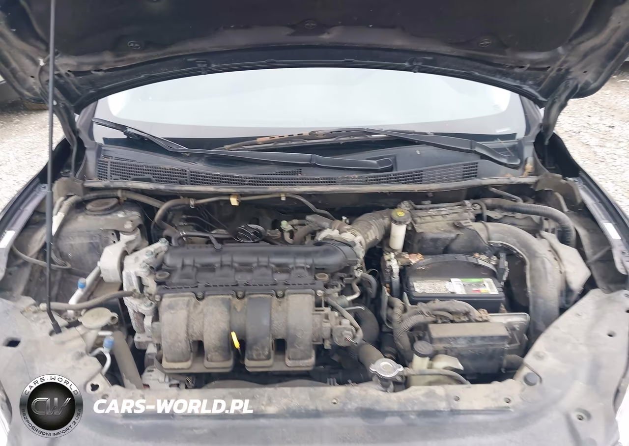 2013 Nissan Sentra Sv VIN:3N1AB7AP4DL653414 - 10