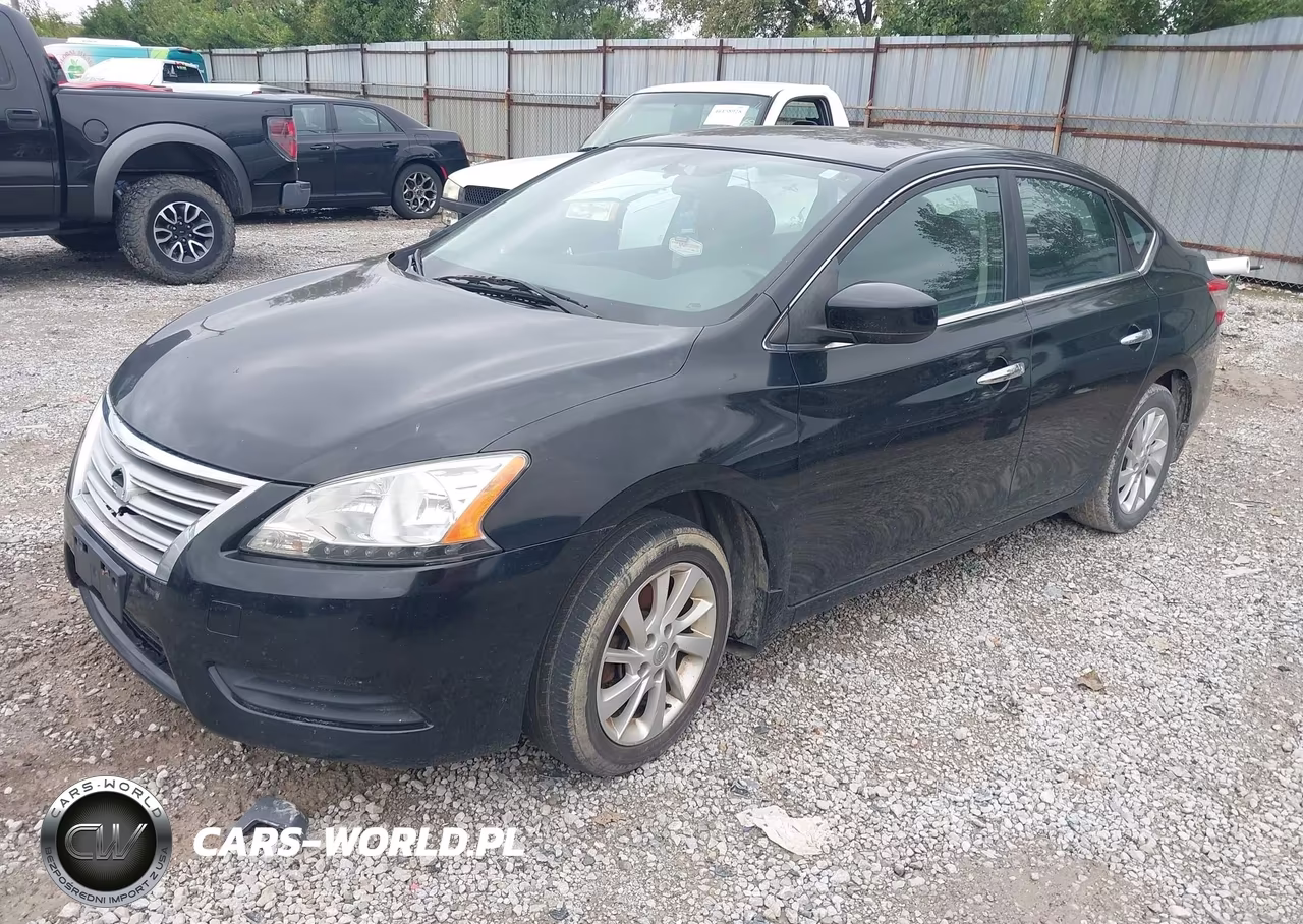 2013 Nissan Sentra Sv VIN:3N1AB7AP4DL653414 - 2