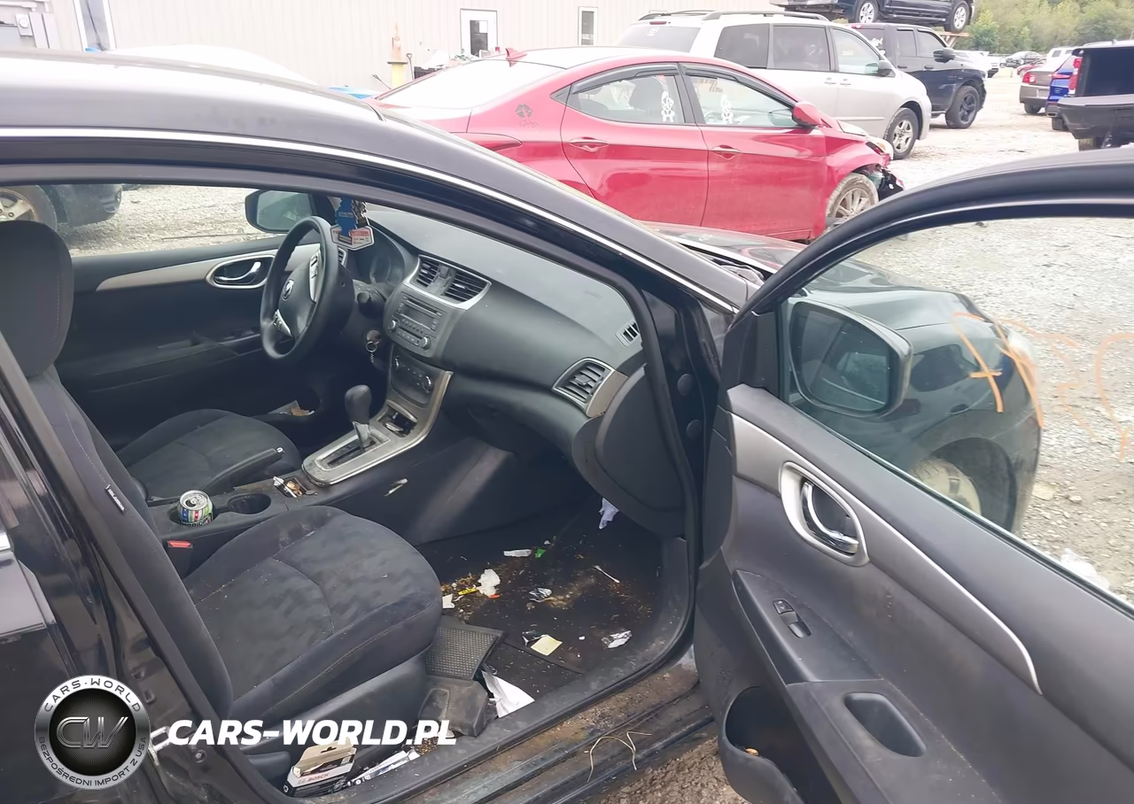 2013 Nissan Sentra Sv VIN:3N1AB7AP4DL653414 - 5