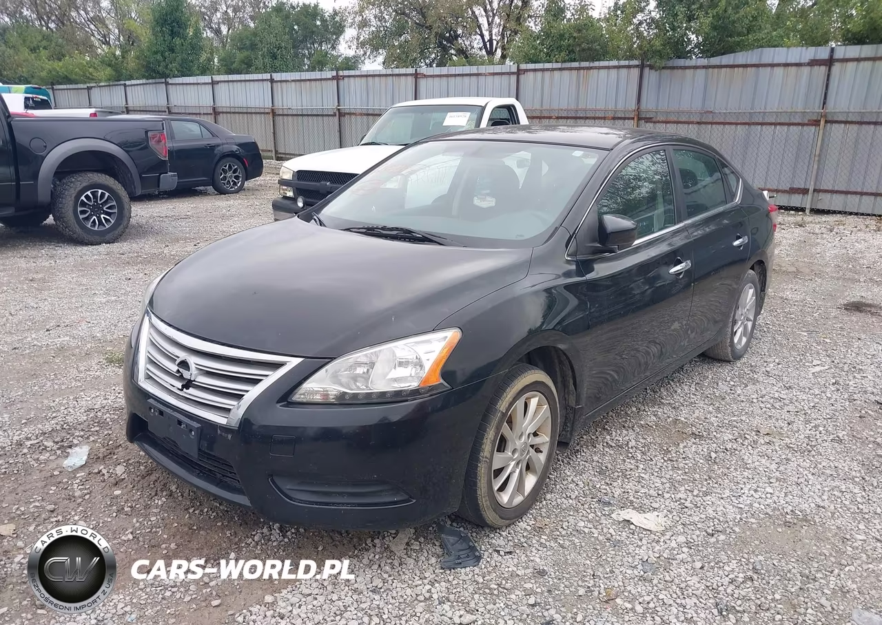 2013 Nissan Sentra Sv VIN:3N1AB7AP4DL653414 - 6