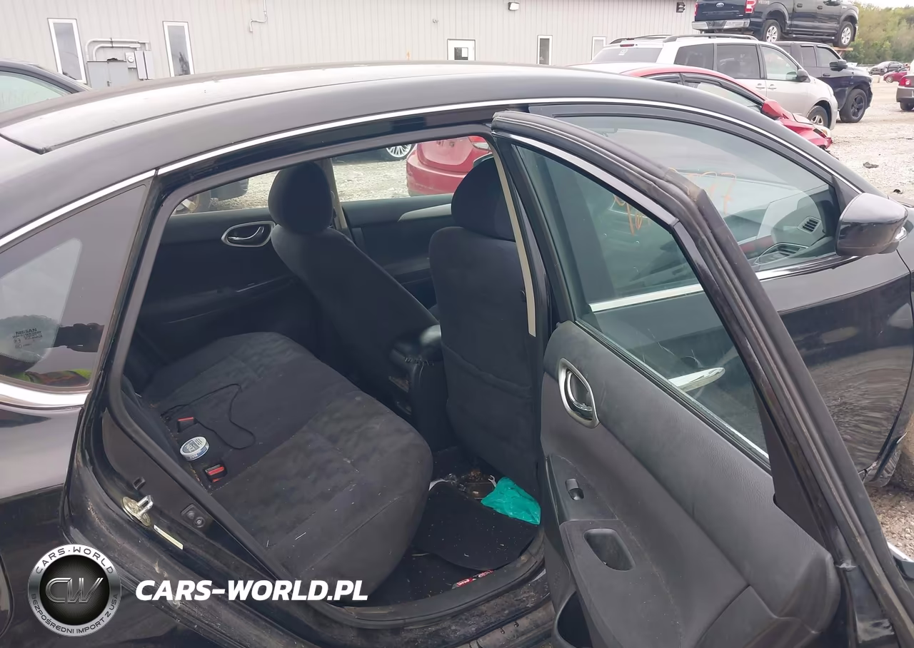 2013 Nissan Sentra Sv VIN:3N1AB7AP4DL653414 - 8