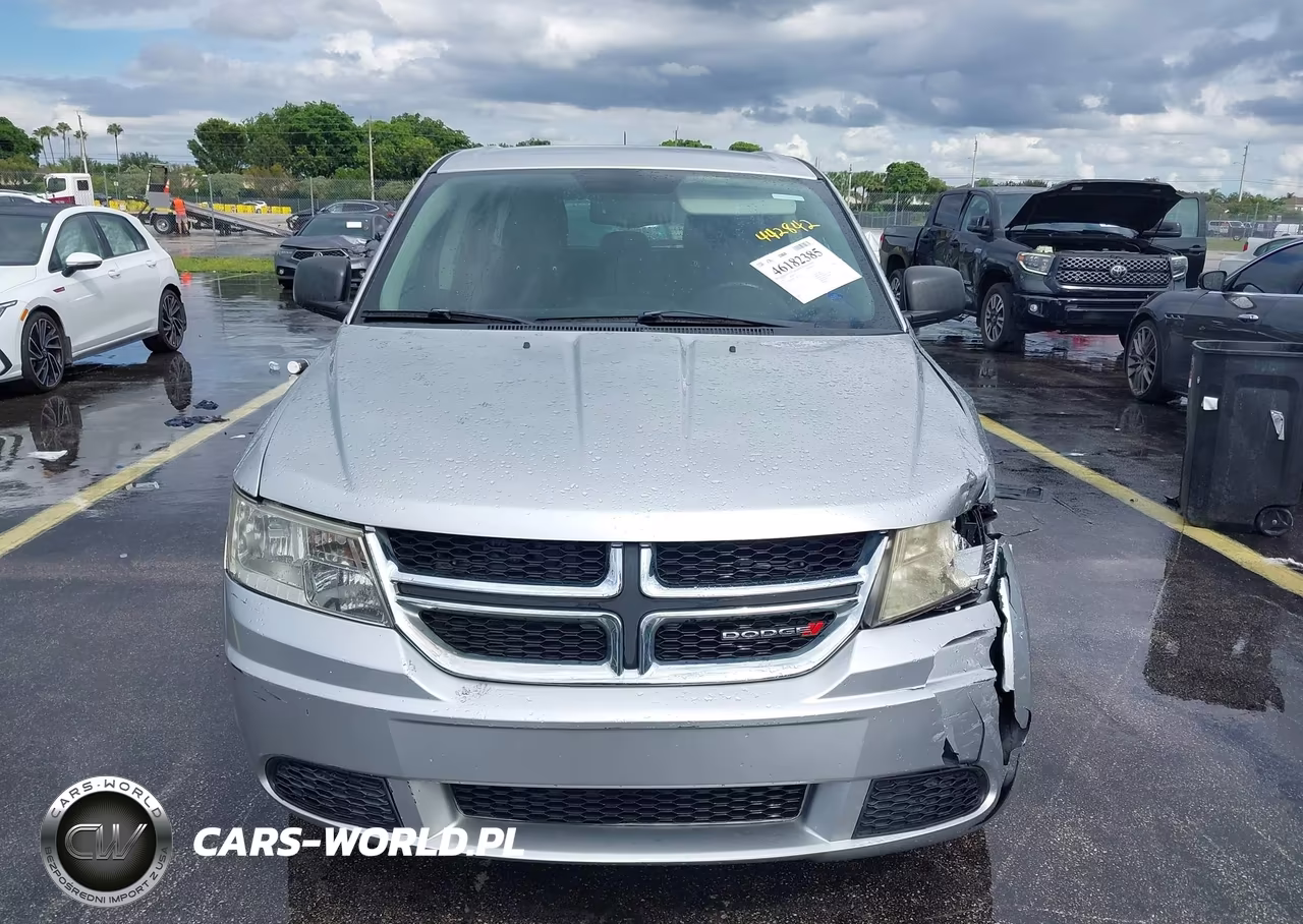 2014 Dodge Journey American Value Pkg VIN:3C4PDCAB6ET118620 - 11