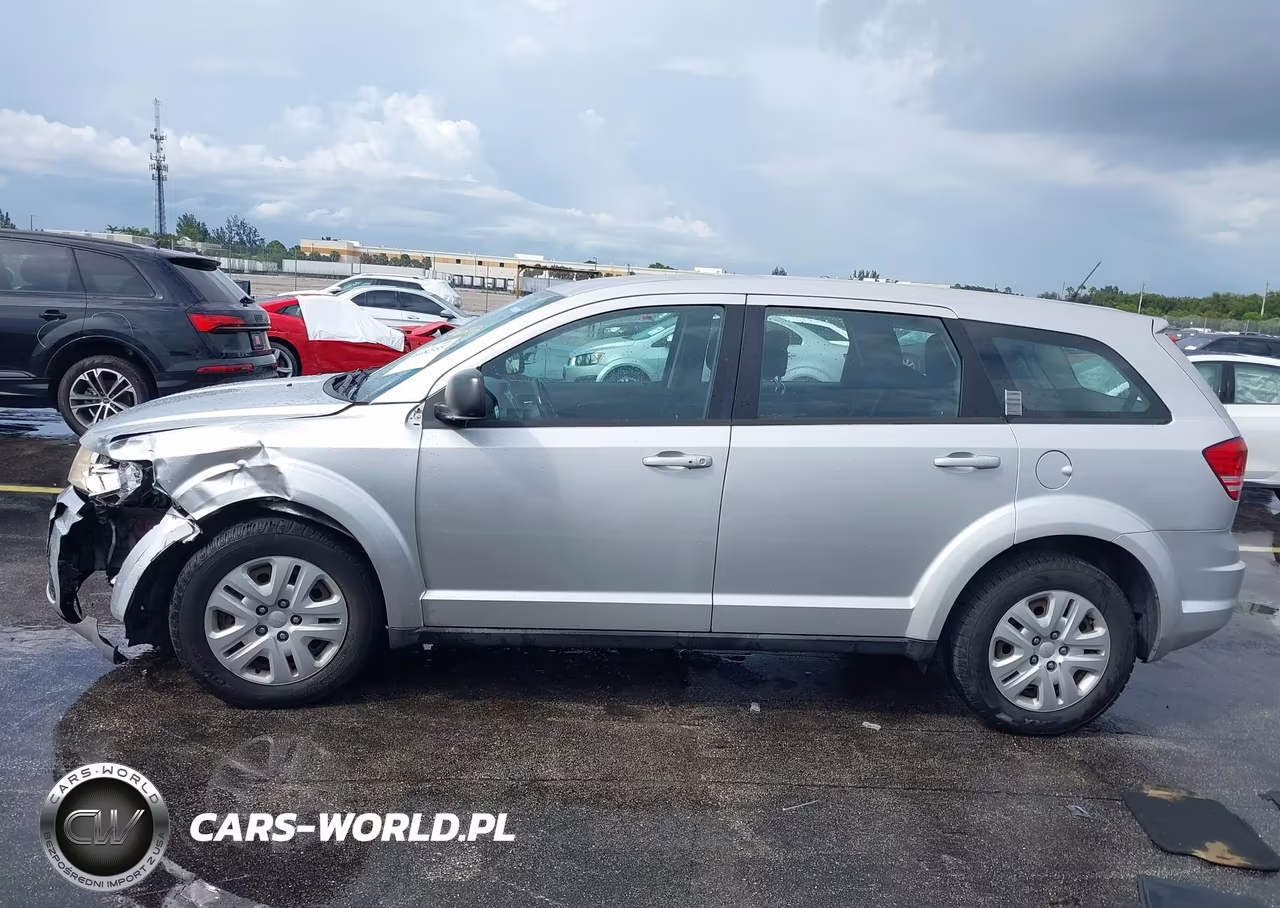 2014 Dodge Journey American Value Pkg VIN:3C4PDCAB6ET118620 - 13