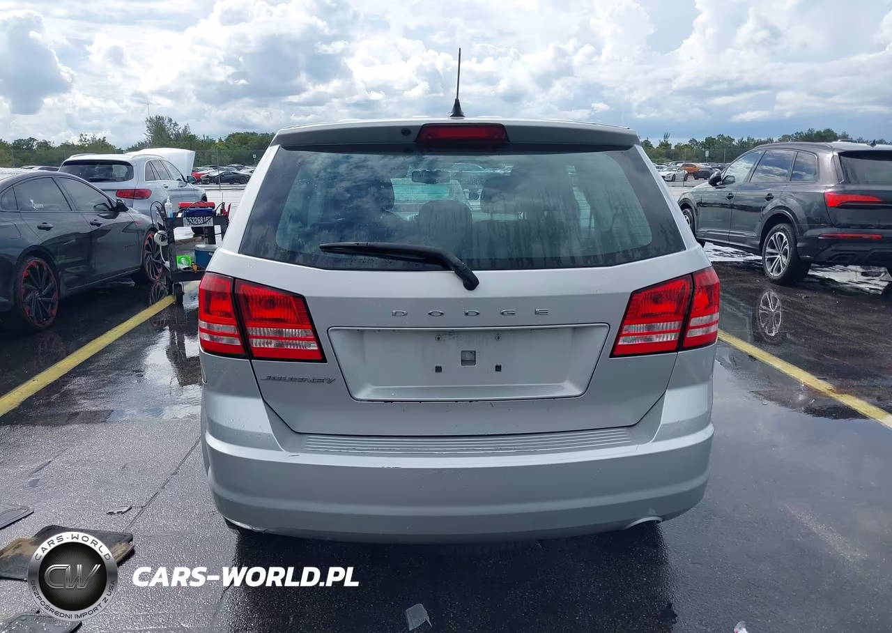 2014 Dodge Journey American Value Pkg VIN:3C4PDCAB6ET118620 - 15