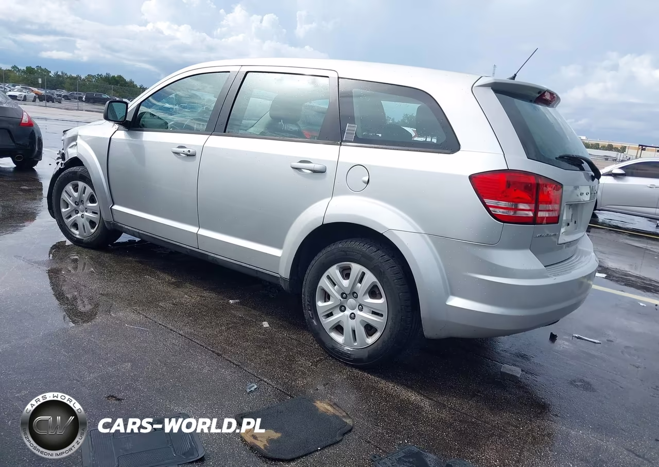 2014 Dodge Journey American Value Pkg VIN:3C4PDCAB6ET118620 - 3