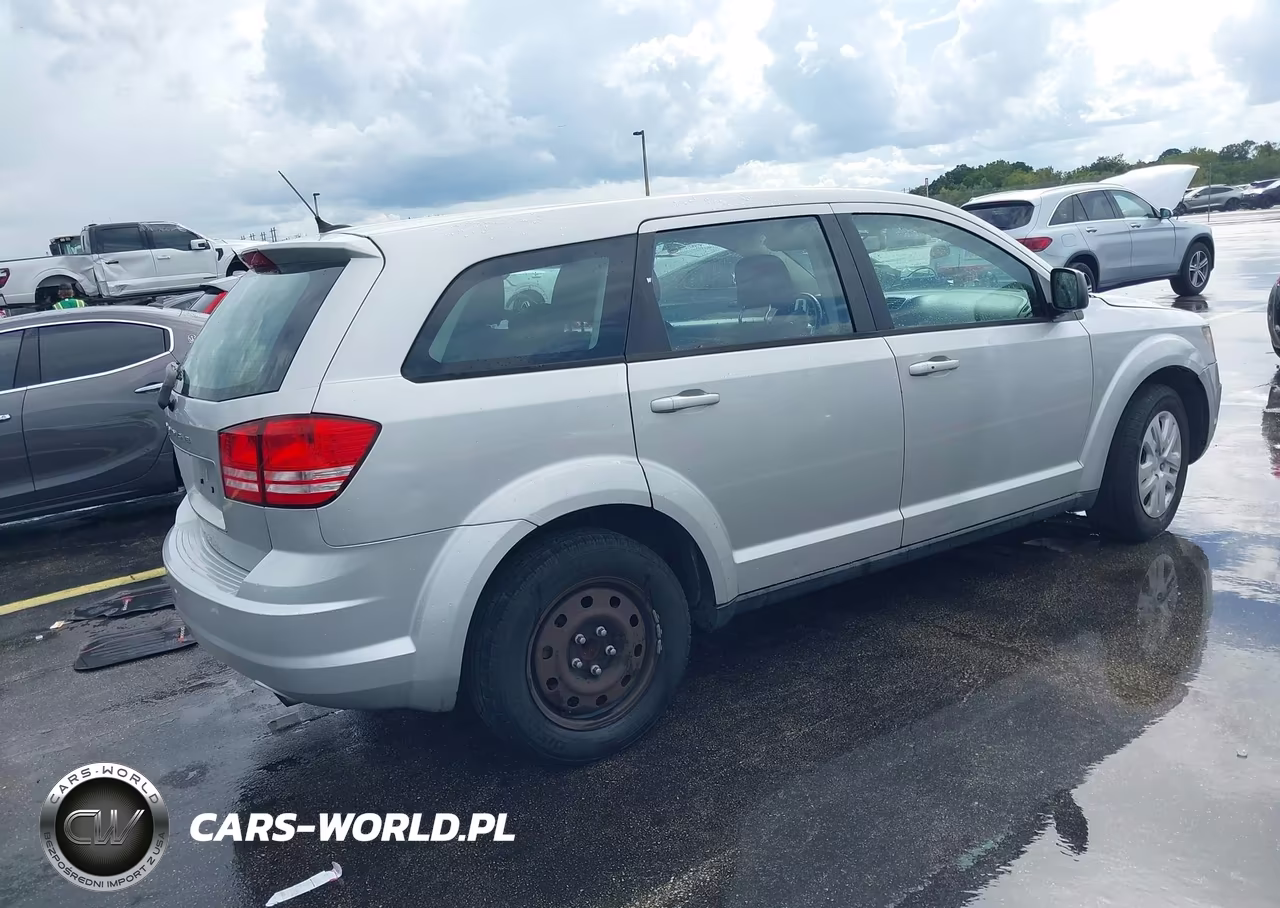 2014 Dodge Journey American Value Pkg VIN:3C4PDCAB6ET118620 - 4