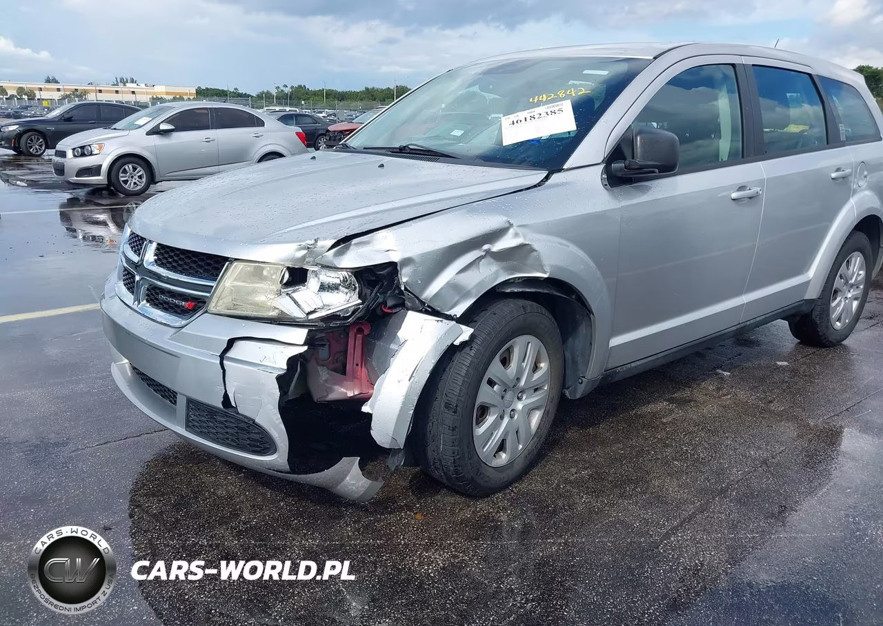 2014 Dodge Journey American Value Pkg VIN:3C4PDCAB6ET118620 - 6