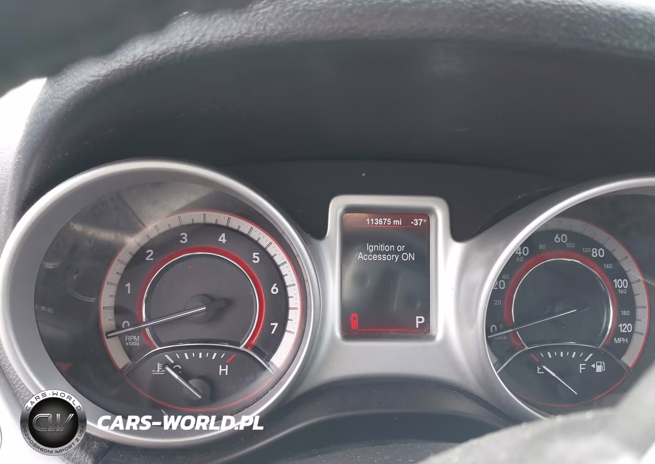 2014 Dodge Journey American Value Pkg VIN:3C4PDCAB6ET118620 - 7
