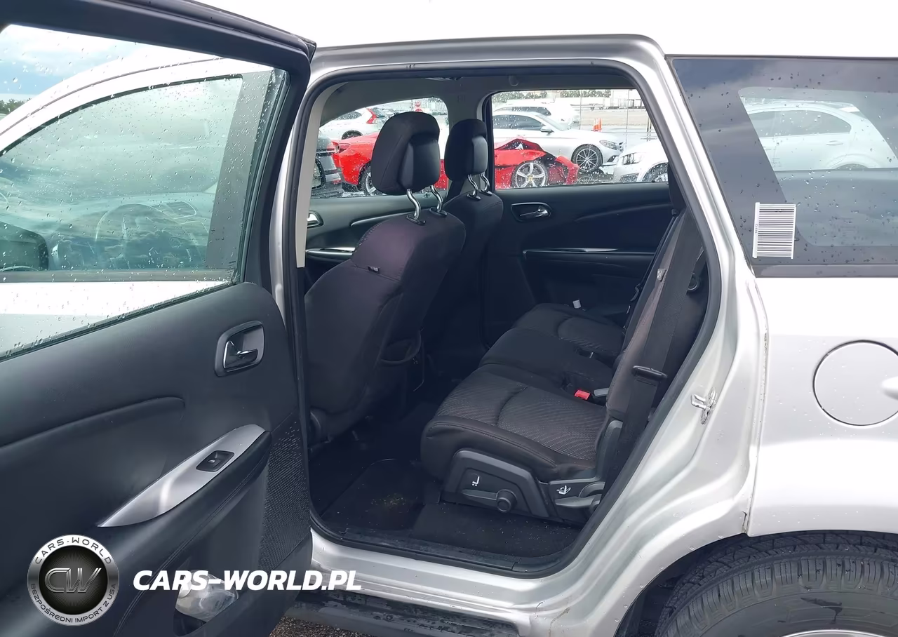2014 Dodge Journey American Value Pkg VIN:3C4PDCAB6ET118620 - 8