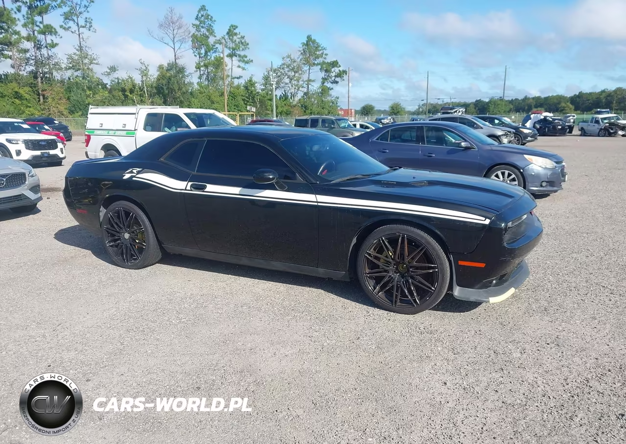 2014 Dodge Challenger R-T Classic VIN:2C3CDYBT0EH158546 - 1