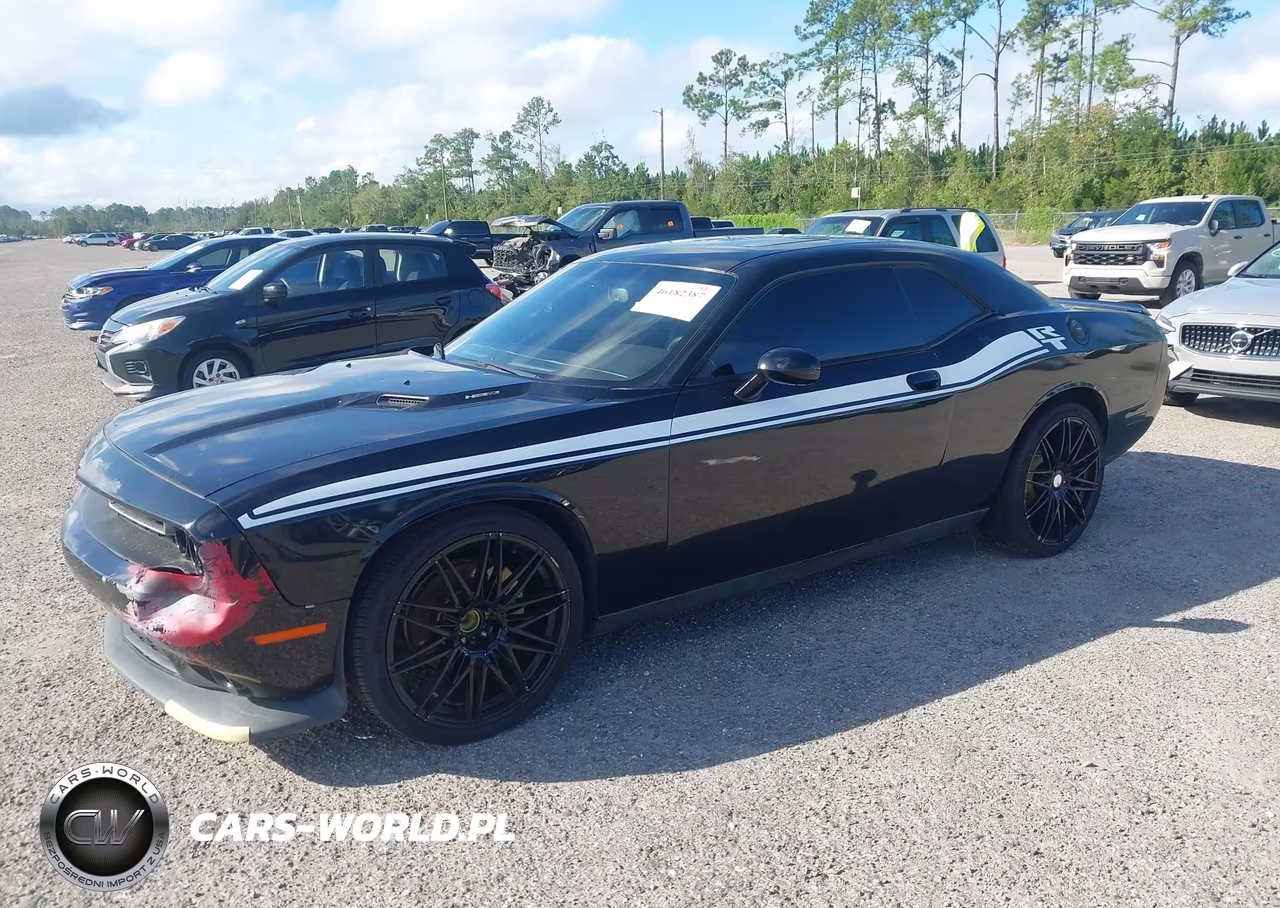 2014 Dodge Challenger R-T Classic VIN:2C3CDYBT0EH158546 - 2