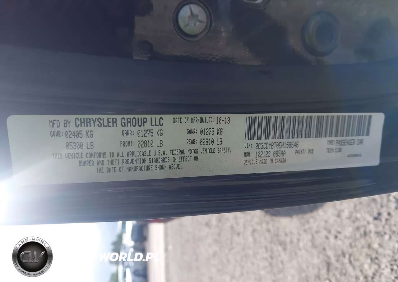 2014 Dodge Challenger R-T Classic VIN:2C3CDYBT0EH158546 - 9