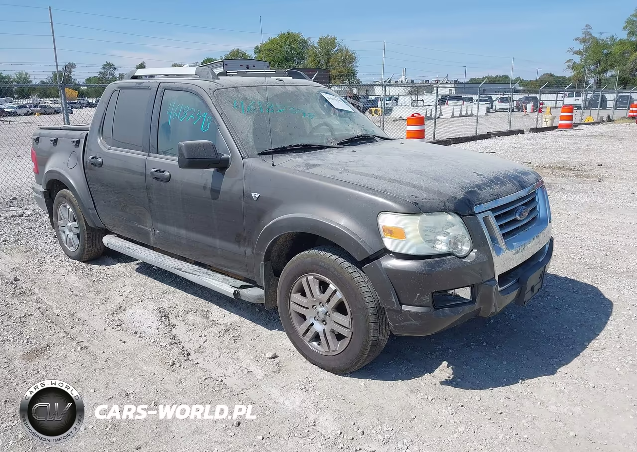 2007 Ford Explorer Sport Trac Limited