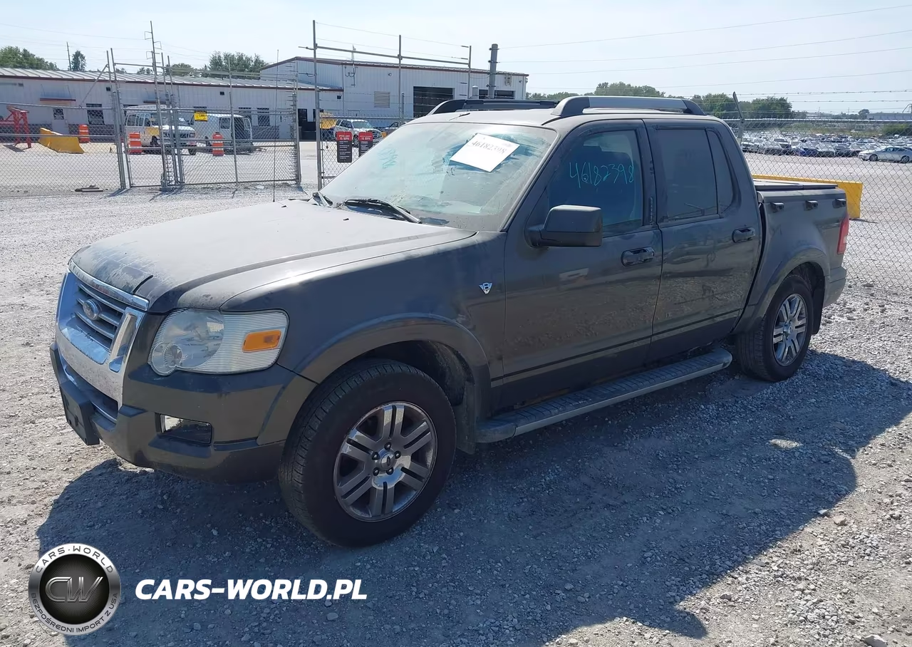 2007 Ford Explorer Sport Trac Limited VIN:1FMEU53807UA26282 - 2