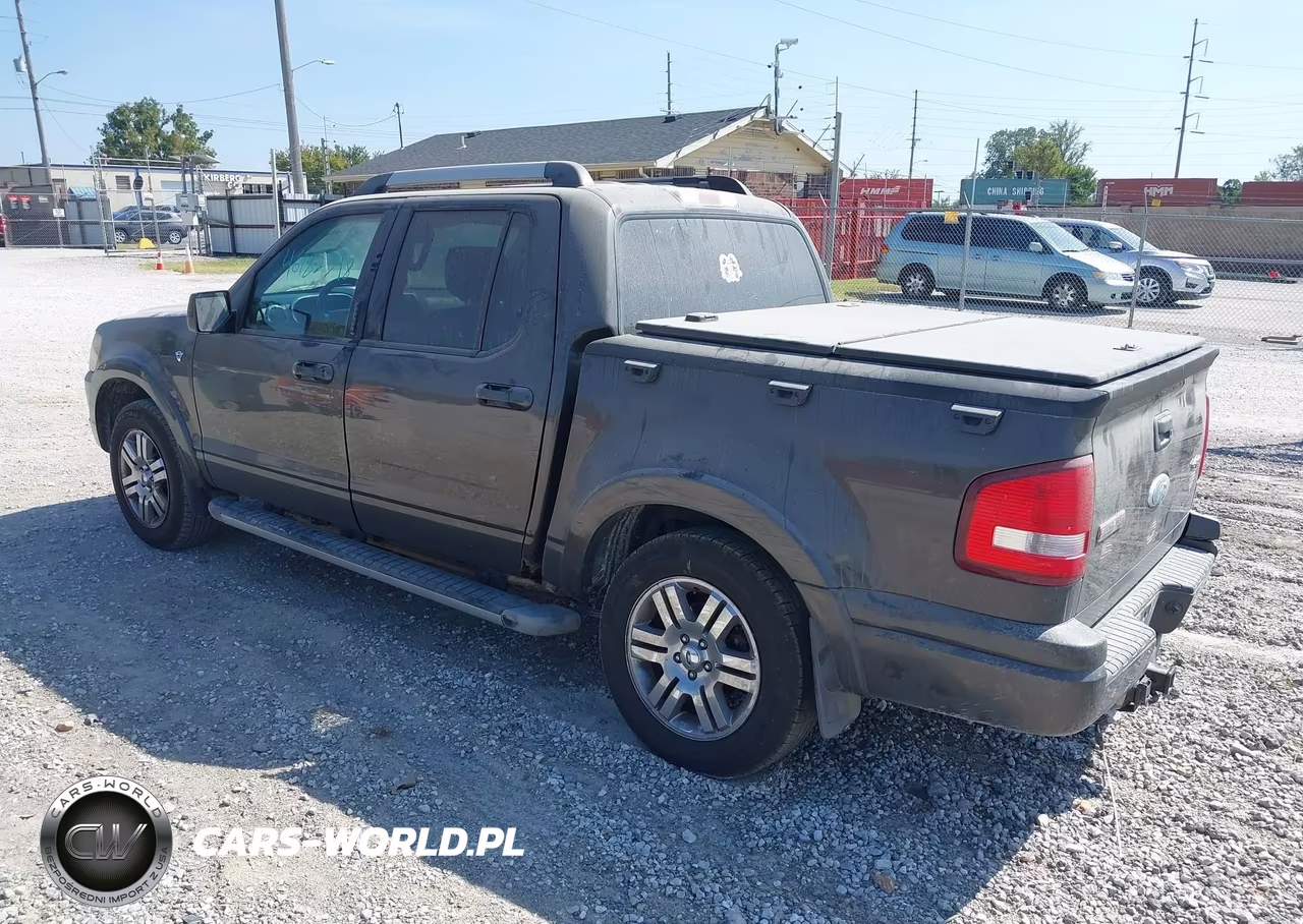 2007 Ford Explorer Sport Trac Limited VIN:1FMEU53807UA26282 - 3