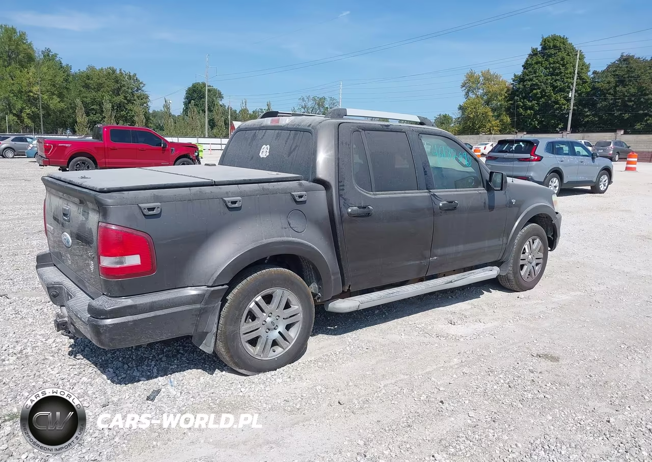 2007 Ford Explorer Sport Trac Limited VIN:1FMEU53807UA26282 - 4