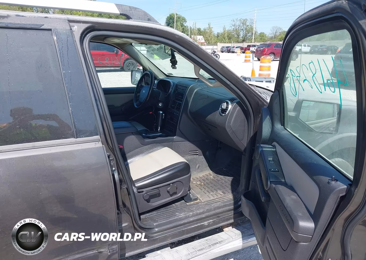 2007 Ford Explorer Sport Trac Limited VIN:1FMEU53807UA26282 - 5