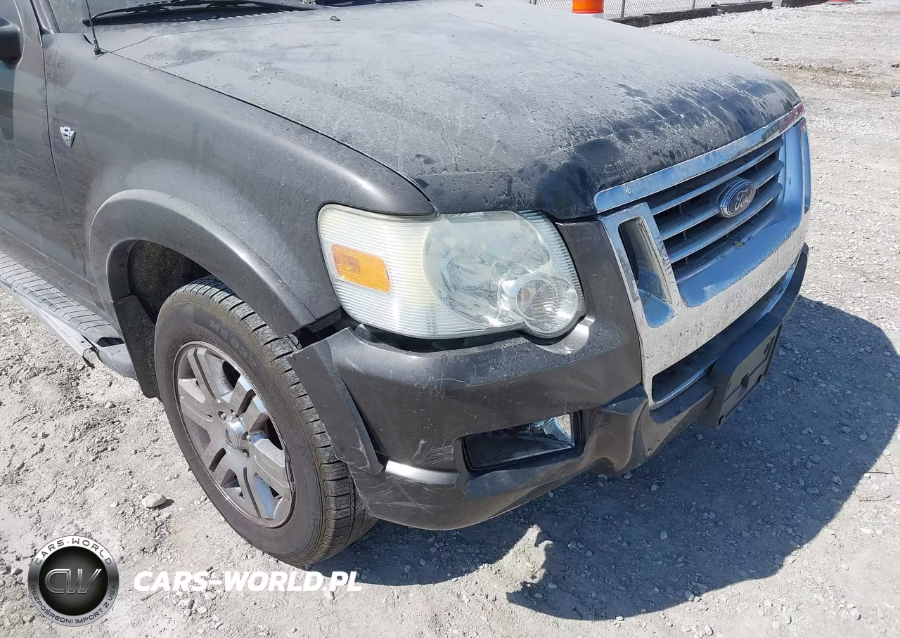 2007 Ford Explorer Sport Trac Limited VIN:1FMEU53807UA26282 - 6