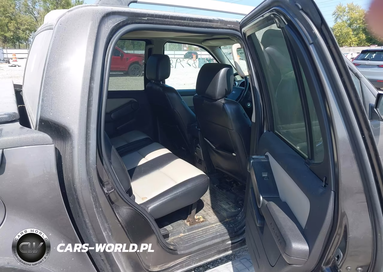 2007 Ford Explorer Sport Trac Limited VIN:1FMEU53807UA26282 - 8