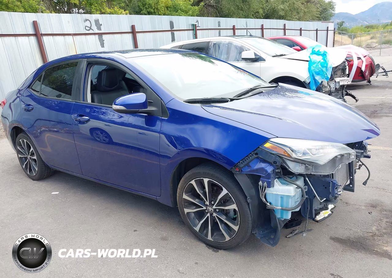 2017 Toyota Corolla Se