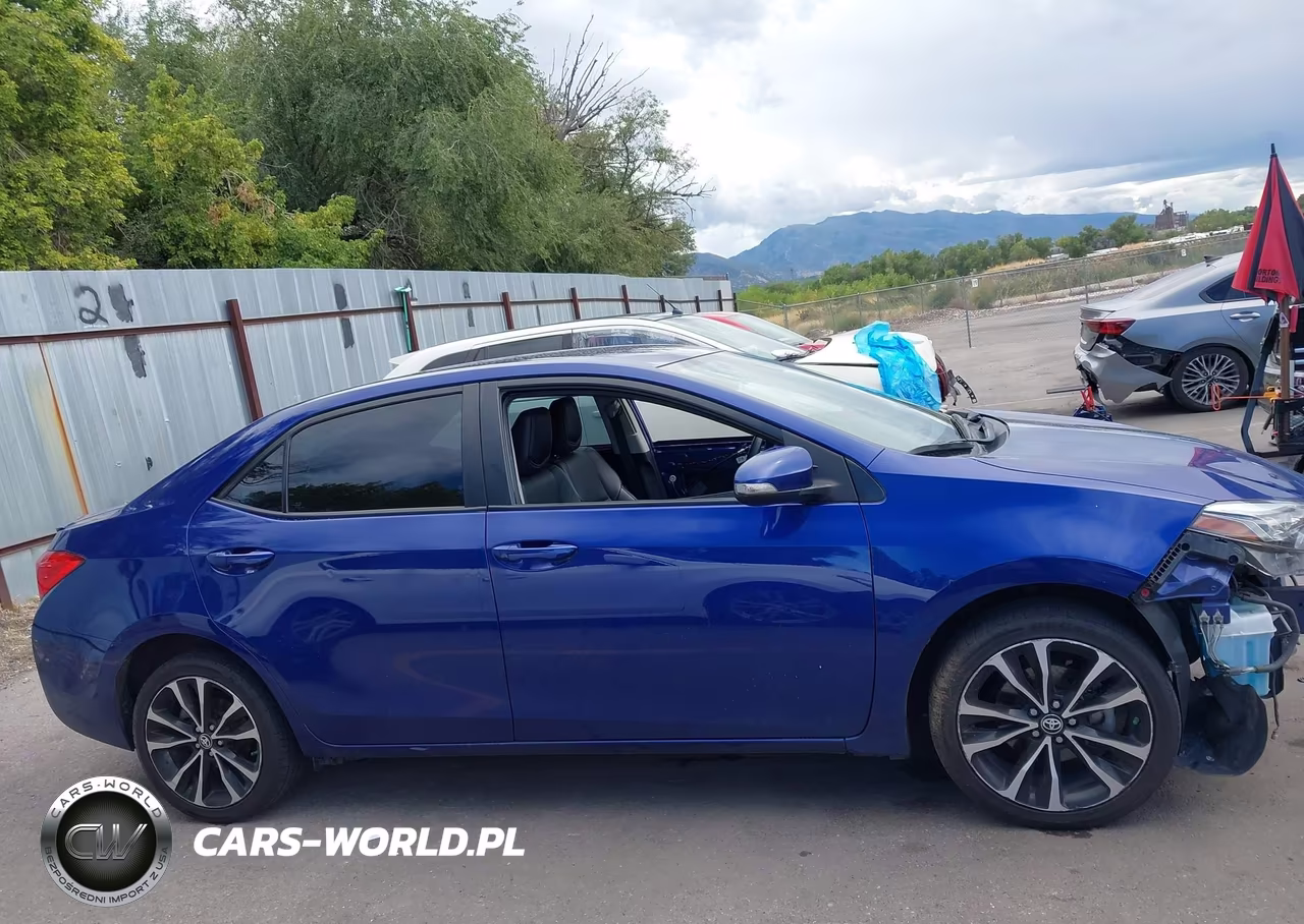 2017 Toyota Corolla Se VIN:2T1BURHE9HC758454 - 14