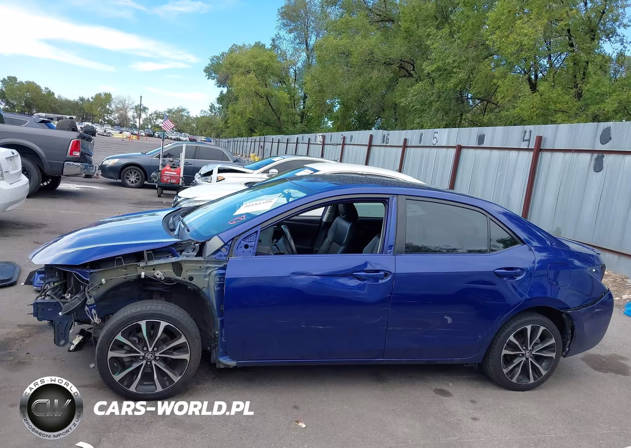 2017 Toyota Corolla Se VIN:2T1BURHE9HC758454 - 15
