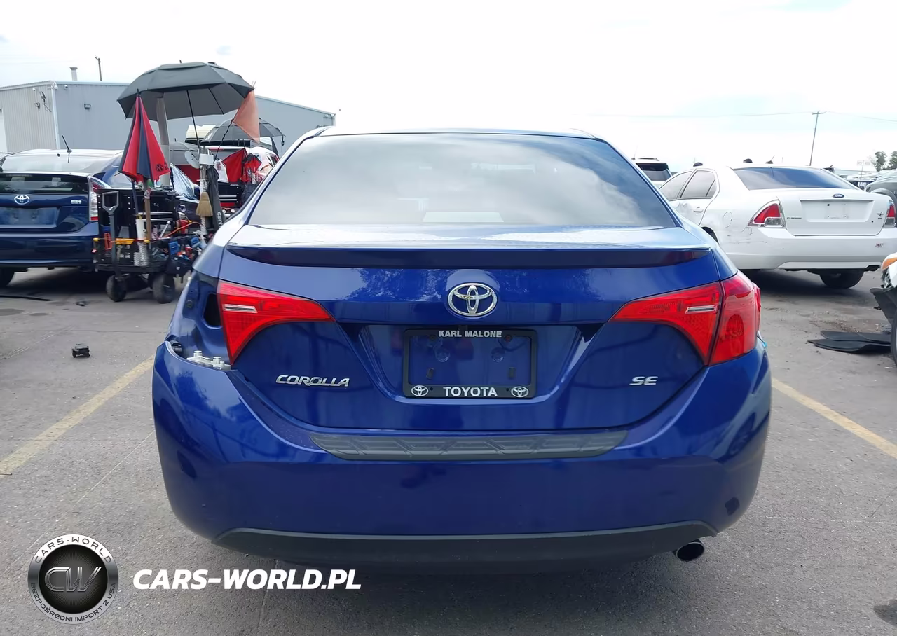 2017 Toyota Corolla Se VIN:2T1BURHE9HC758454 - 17