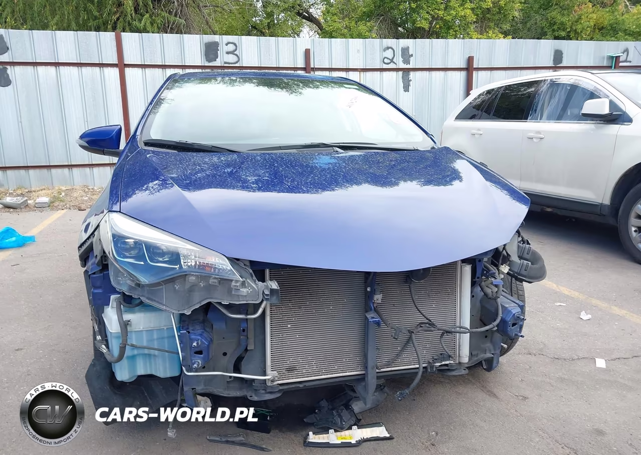 2017 Toyota Corolla Se VIN:2T1BURHE9HC758454 - 18