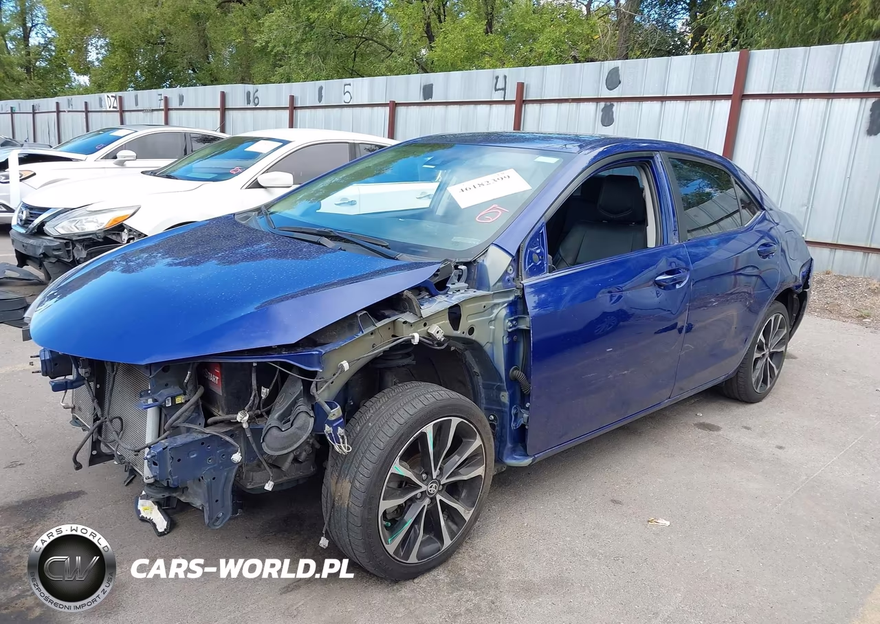 2017 Toyota Corolla Se VIN:2T1BURHE9HC758454 - 2