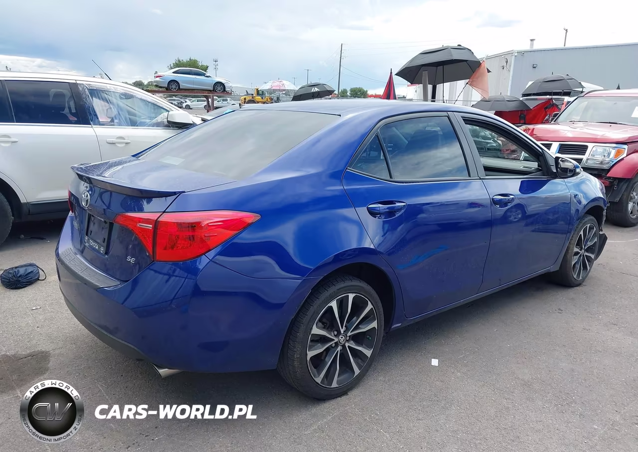 2017 Toyota Corolla Se VIN:2T1BURHE9HC758454 - 4