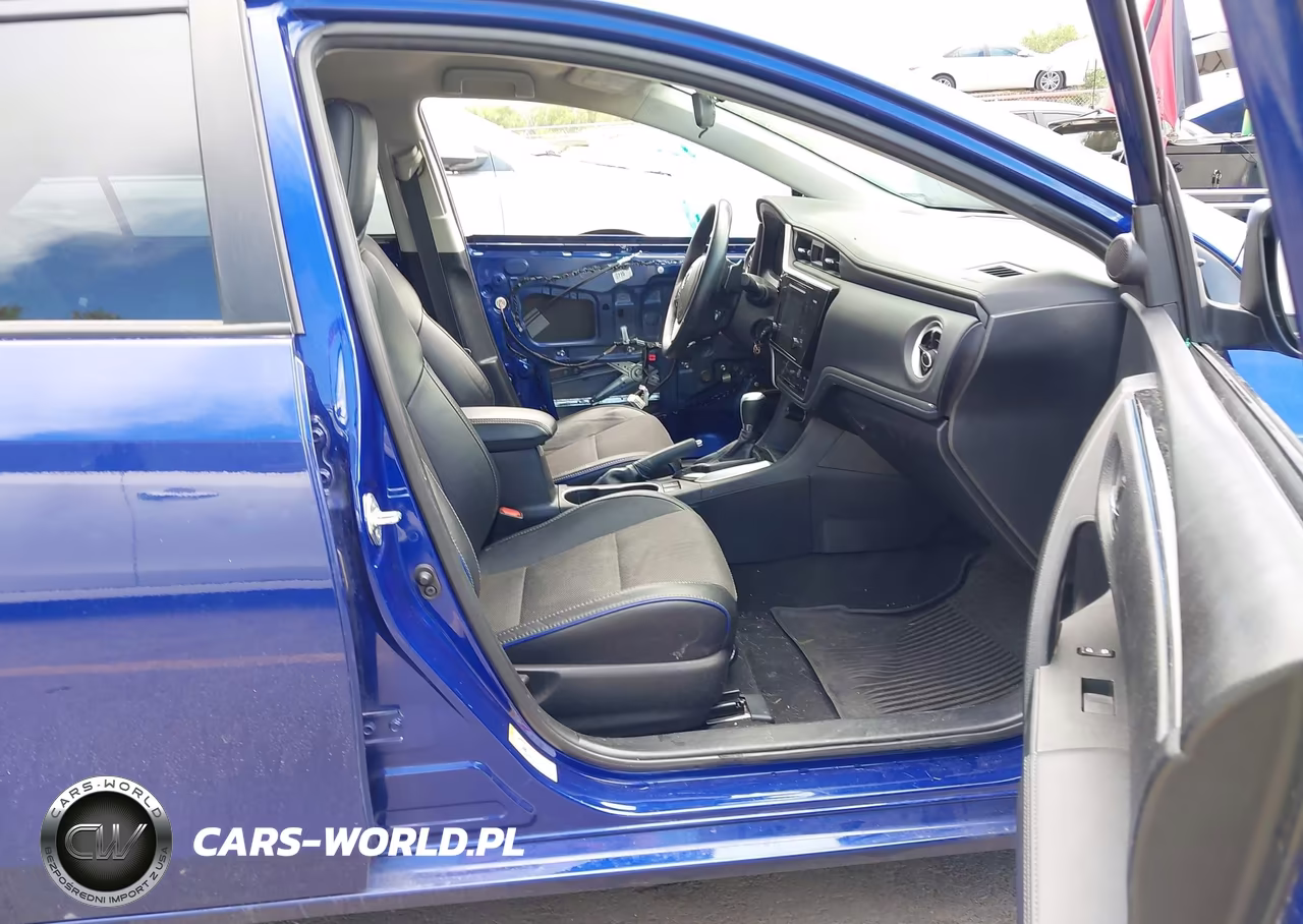 2017 Toyota Corolla Se VIN:2T1BURHE9HC758454 - 5