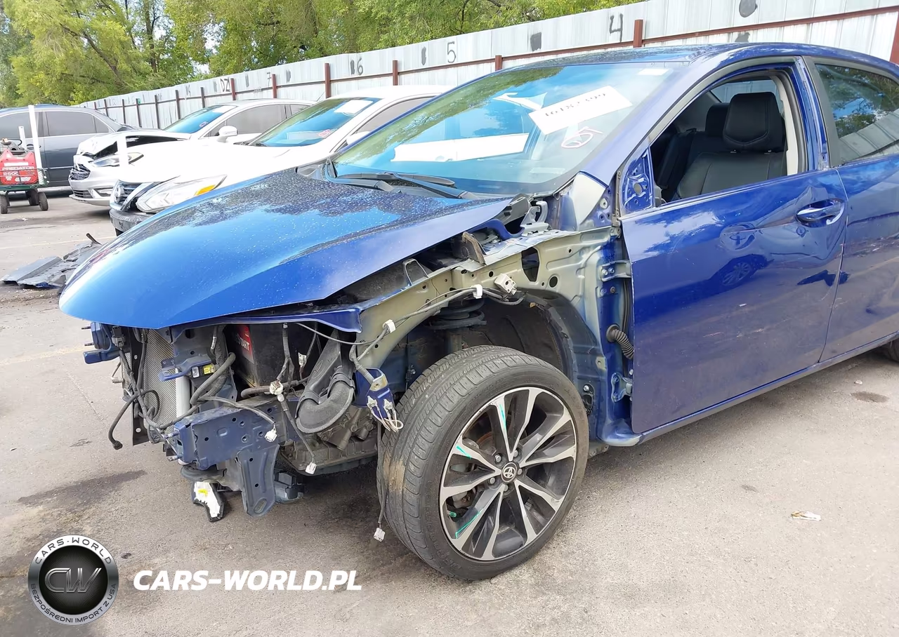 2017 Toyota Corolla Se VIN:2T1BURHE9HC758454 - 6