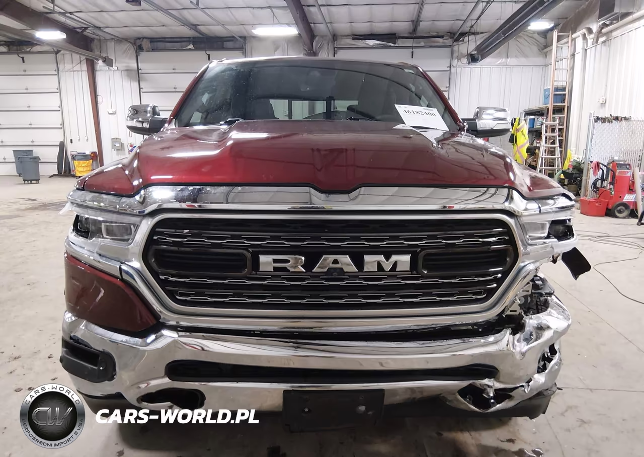 2020 Ram 1500 Limited 4X4 6'4 Box VIN:1C6SRFPT7LN320318 - 13