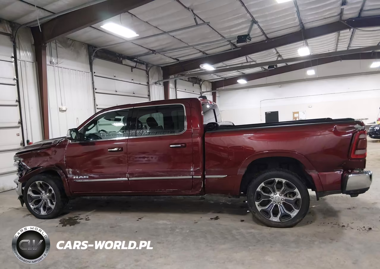 2020 Ram 1500 Limited 4X4 6'4 Box VIN:1C6SRFPT7LN320318 - 15