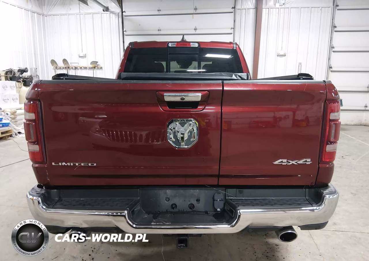 2020 Ram 1500 Limited 4X4 6'4 Box VIN:1C6SRFPT7LN320318 - 17