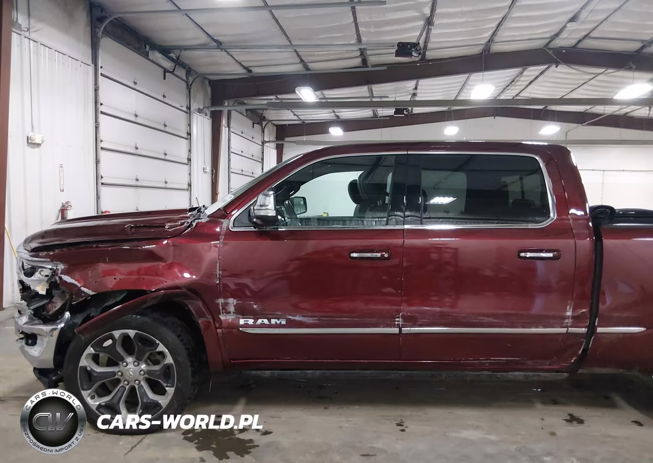 2020 Ram 1500 Limited 4X4 6'4 Box VIN:1C6SRFPT7LN320318 - 19