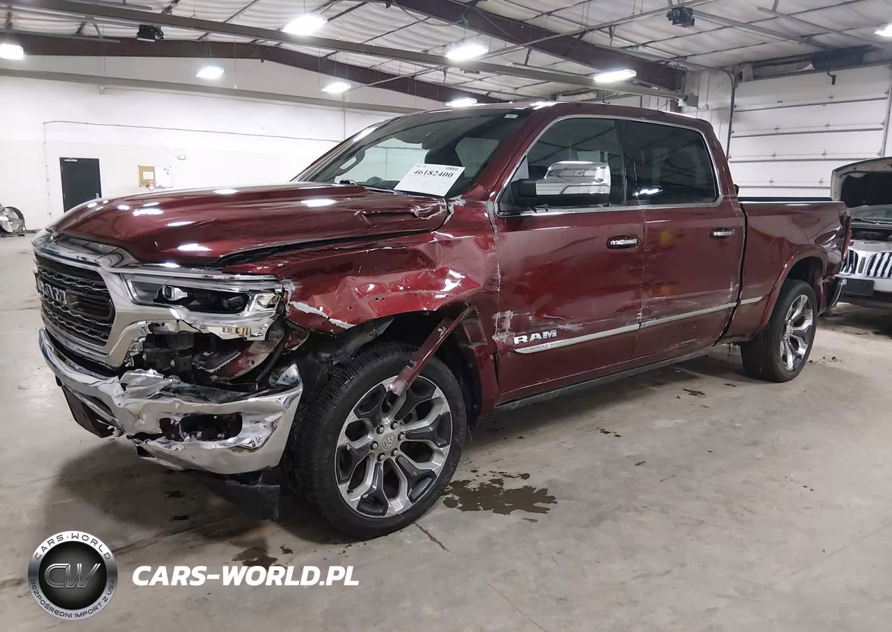 2020 Ram 1500 Limited 4X4 6'4 Box VIN:1C6SRFPT7LN320318 - 2