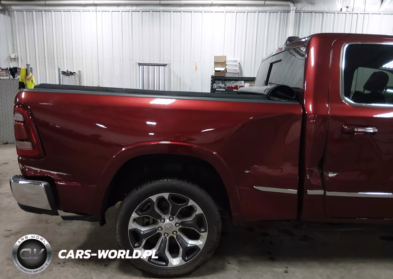 2020 Ram 1500 Limited 4X4 6'4 Box VIN:1C6SRFPT7LN320318 - 22