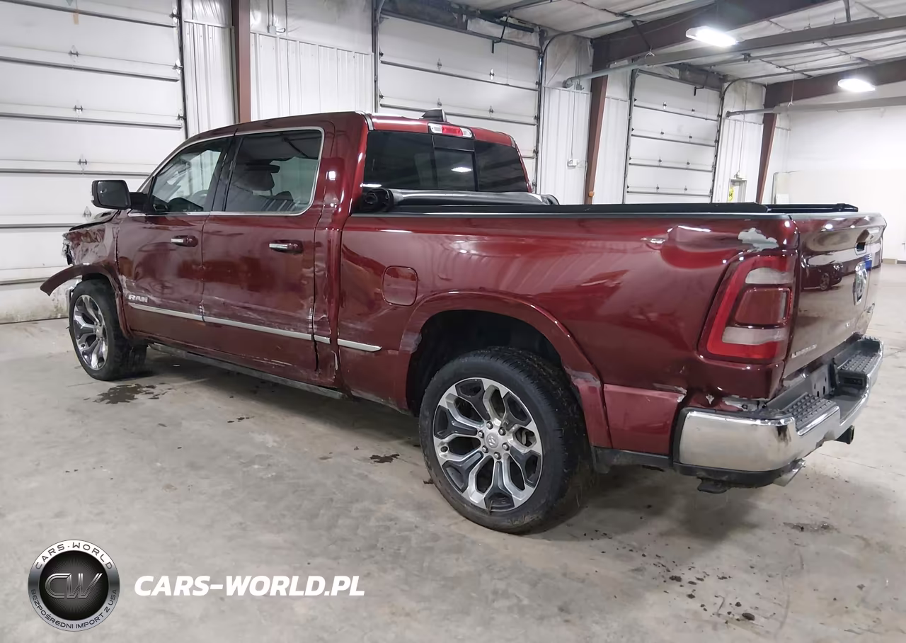 2020 Ram 1500 Limited 4X4 6'4 Box VIN:1C6SRFPT7LN320318 - 3