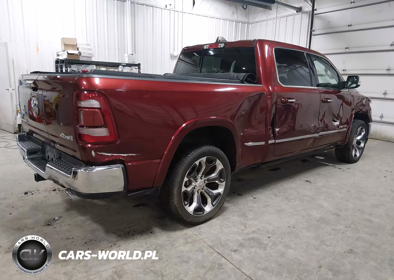 2020 Ram 1500 Limited 4X4 6'4 Box VIN:1C6SRFPT7LN320318 - 4