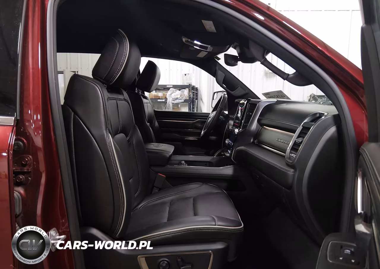 2020 Ram 1500 Limited 4X4 6'4 Box VIN:1C6SRFPT7LN320318 - 5