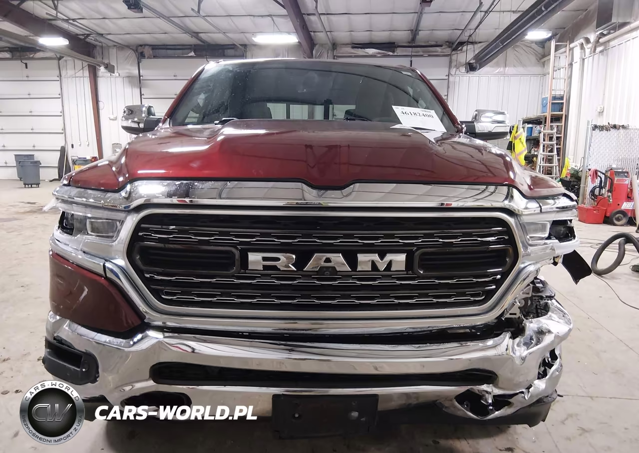 2020 Ram 1500 Limited 4X4 6'4 Box VIN:1C6SRFPT7LN320318 - 6