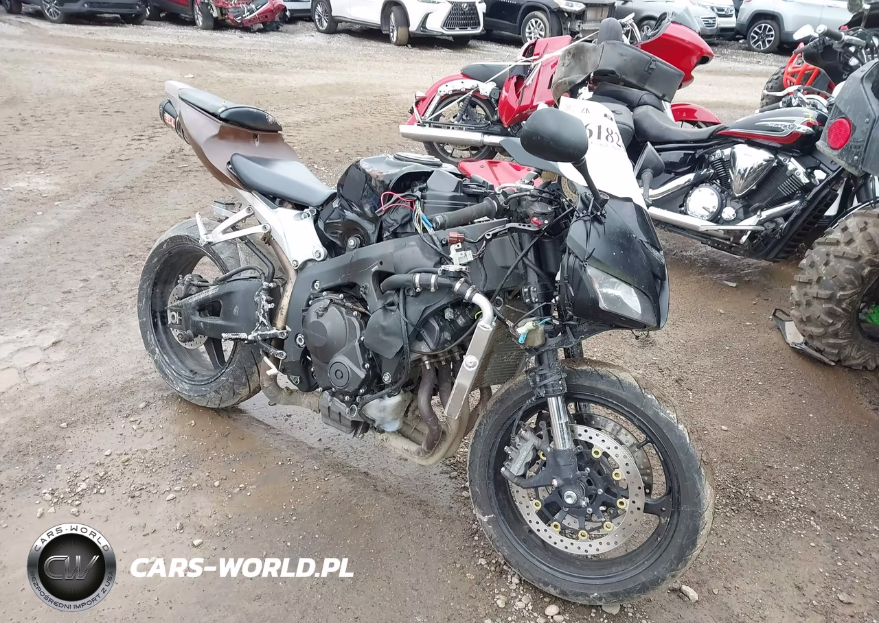 2009 Honda Cbr600 Rr
