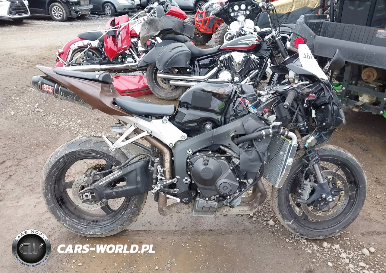 2009 Honda Cbr600 Rr VIN:JH2PC40049K202670 - 11